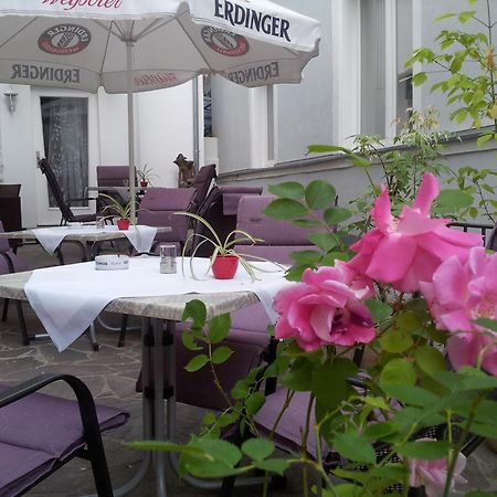 Hotel Krone Am Park Bad Kissingen Exteriér fotografie
