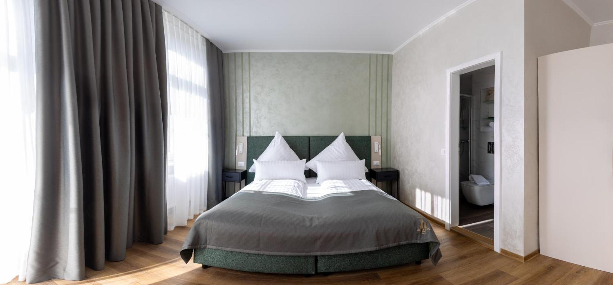 Hotel Krone Am Park Bad Kissingen Exteriér fotografie