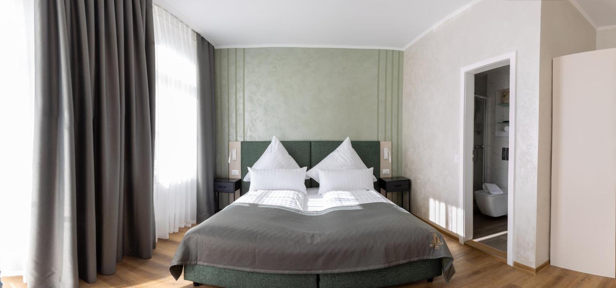 Hotel Krone Am Park Bad Kissingen Exteriér fotografie