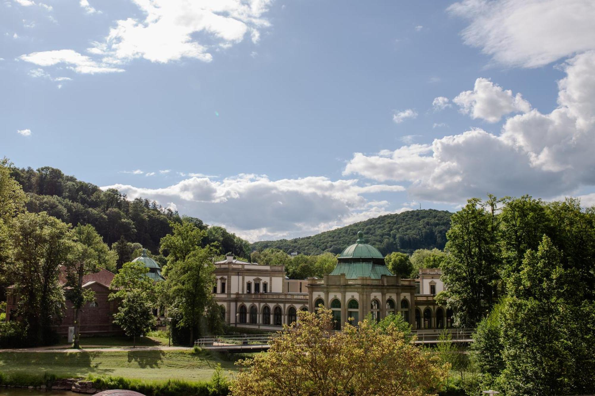 Hotel Krone Am Park Bad Kissingen Exteriér fotografie